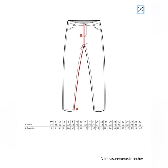 Universal Standard Seine High Rise 32" Skinny Jeans Solid Black - Picture 9 of 10